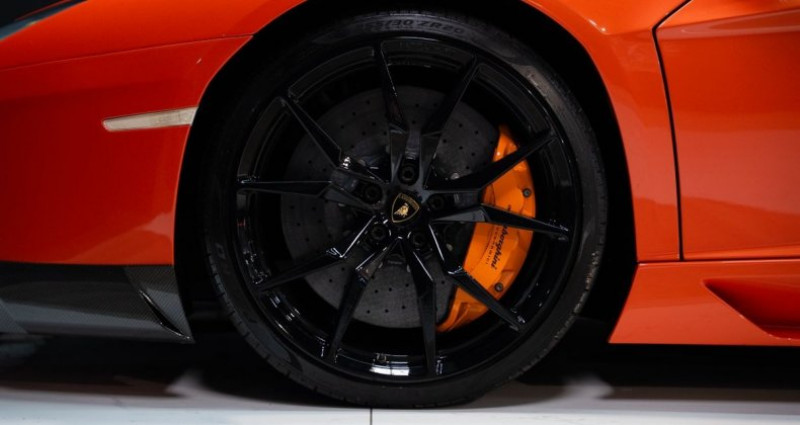 Lamborghini Aventador 6.5 V12 LP 700-4 | Arancio Argos Lift Full PPF cam�ra � part  occasion � Saint Michel Sur orge - photo n�5